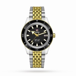 Rado Captain Cook Automatic 42mm Mens details R32138153