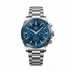 Longines Conquest 42mm Mens details Blue L38354926