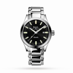 BALL Engineer M Marvelight 43mm Mens details Black NM2128C-S1C-BK