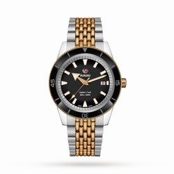 Rado Captain Cook Automatic 42mm Mens details R32137153