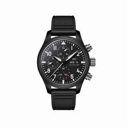 IWC Pilot Chronograph Top Gun 41mm Mens details IW389401