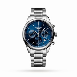 Longines Master Collection 42mm Mens details Sunray Blue L27594926