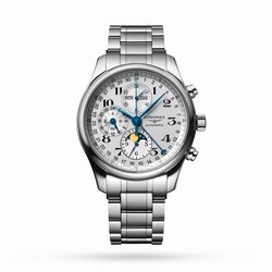 Longines Master Collection 42mm Mens details Silver L27734786
