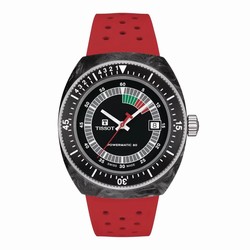Tissot T-Sport Sideral S Red Strap details T1454079705702