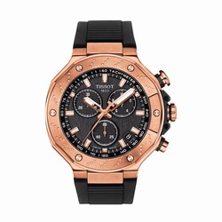 Tissot T-Sport T-Race Chronograph 45mm Mens details Black T1414173705100
