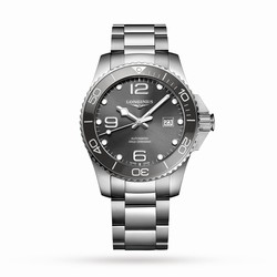 Longines HydroConquest 43mm Mens details Grey L37824766