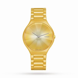 Rado True Thinline X Great Gardens Of The World 39mm Unisex details R27122252
