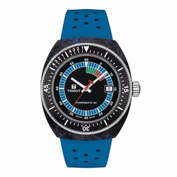 Tissot T-Sport Sideral S Blue Strap details T1454079705701