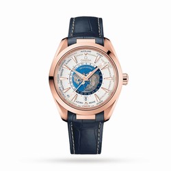 Omega Seamaster Aqua Terra 150M Co-axial Master Chronometer Gmt Worldtimer 43mm O22053432202001