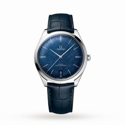 Omega De Ville Tresor Co-Axial 40 mm Mens details O43513402103001