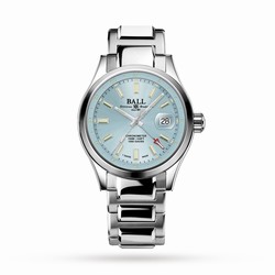 BALL Engineer III Endurance 1917 GMT 41mm Mens details Blue GM9100C-S2C-IBE