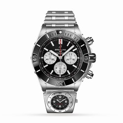 Breitling Super Chronomat B01 44 Stainless Steel details AB0136251B1A2
