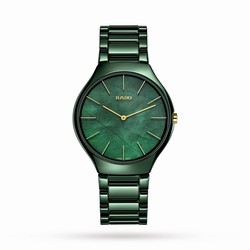 Rado True Thinline 39mm Unisex details Green R27006912