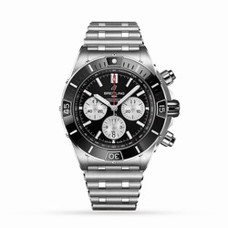 Breitling Super Chronomat B01 44 Stainless Steel details AB0136251B1A1