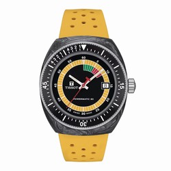 Tissot T-Sport Sideral S Yellow Strap details T1454079705700