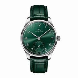 IWC Portugieser Automatic 40mm Mens details Green IW358310