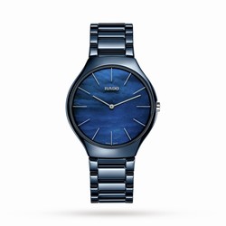 Rado True Thinline 39mm Unisex details Blue R27005902