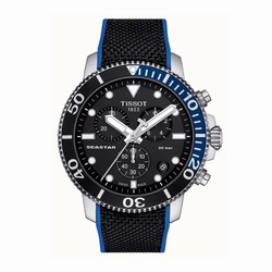 Tissot T-Sport Seastar 1000 Chronograph 45.5mm Mens details T1204171705103