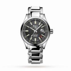 BALL Engineer III Endurance 1917 GMT 41mm Mens details Grey GM9100C-S2C-GY