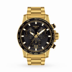 Tissot Supersports Quartz 45.5mm Mens details Black T1256173305101
