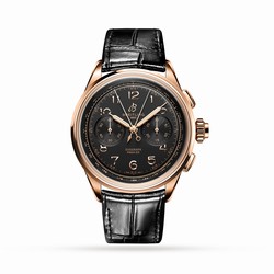 Breitling Premier B15 Duograph 42 18k Red Gold details RB1510251B1P1