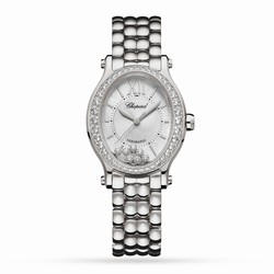 Chopard Happy Sport Oval 29mm Ladies details 278602-3004