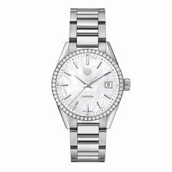 TAG Heuer Carrera Quartz 36mm Ladies details WBK1316.BA0652