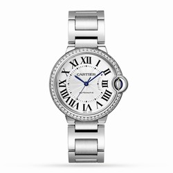 Cartier Ballon Bleu De Cartier details 36mm Mechanical Movement With Automatic Winding Steel W4BB0024
