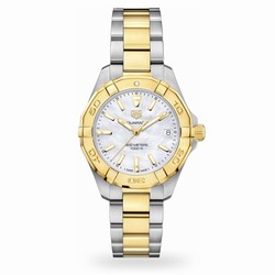TAG Heuer Aquaracer 300 Quartz 32mm Ladies details WBD1320.BB0320
