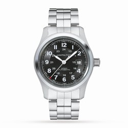 Hamilton Khaki Field 42mm Mens details H70515137