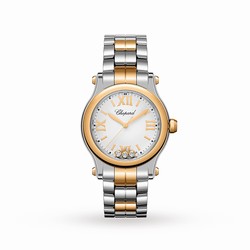 Chopard Happy Sport Quartz Ladies details 278590-6002