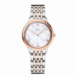 Omega De Ville Prestige 30mm Ladies details Mother Of Pearl O43420306005001