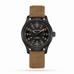 Hamilton Khaki Field 42mm Mens details H70665533