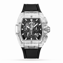 Hublot Spirit Of Big Bang Magic Sapphire 42mm Mens details es 642.JX.0170.RX