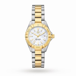 TAG Heuer Aquaracer 300M 27mm Quartz Ladies details WBD1420.BB0321