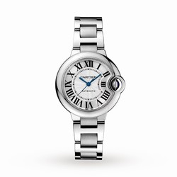 Cartier Ballon Bleu De Cartier details 33mm Mechanical Movement With Automatic Winding Steel WSBB0044