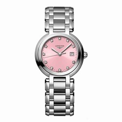 Longines Prima Luna 30mm Ladies details Pink L81224996