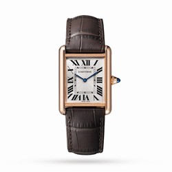 Cartier Tank Louis Cartier details Large Model Manufacture Mechanical Movement With Manual Winding WGTA0011