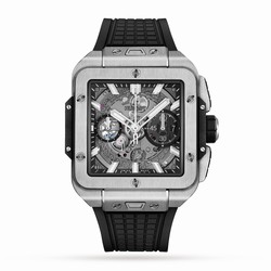 Hublot Square Bang Unico Titanitum 42mm Mens details 821.NX.0170.RX