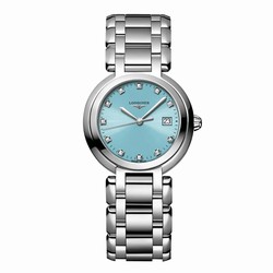 Longines Prima Luna 30mm Ladies details Blue L81224906