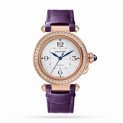Cartier Pasha De Cartier details 35 Mm Mechanical Movement With Automatic Winding WJPA0012
