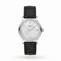 Montblanc Tradition Date Automatic Ladies details 114957