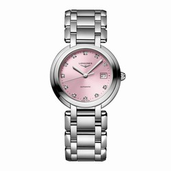 Longines Prima Luna 30mm Ladies details Pink L81134996
