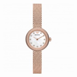 Emporio Armani Rossa 26mm Ladies details White Mother Of Pearl AR11416