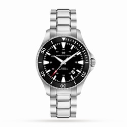 Hamilton Khaki-Navy 40mm Mens details H82335131