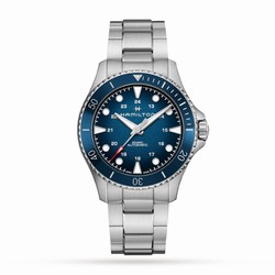 Hamilton Khaki-Navy 43mm Mens details H82505140