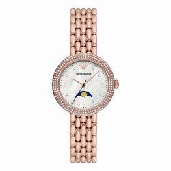 Emporio Armani Rossa 32mm Ladies details White Mother Of Pearl AR11462
