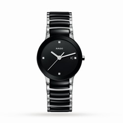 Rado Centrix 31mm Ladies details R30935712