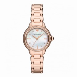 Emporio Armani Mia Ladies details 32mm White Mother Of Pearl AR11523