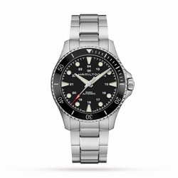 Hamilton Khaki-Navy 43mm Mens details H82515130